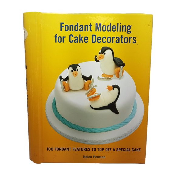 Book Fondant Modeling for Cake Decorators by Helen Penman First Edition 2011 - Picture 1 of 15